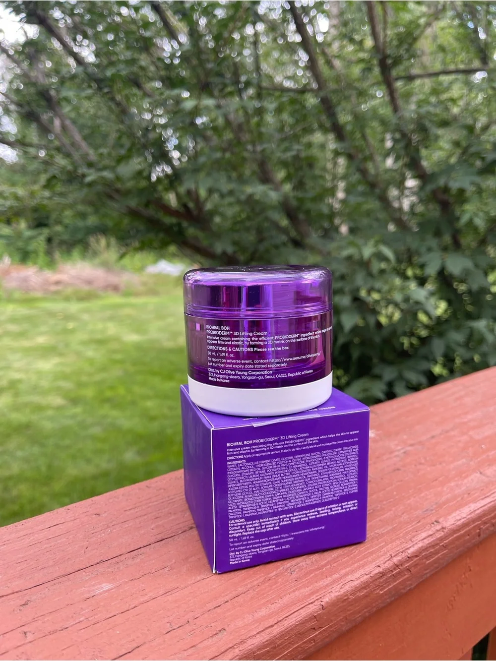 Oh Probioderm 3D Lifting Cream